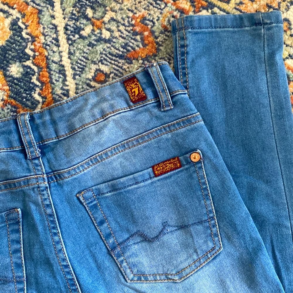 7 For all Mankind  Skinny Fit child Jeans - Picture 4 of 5